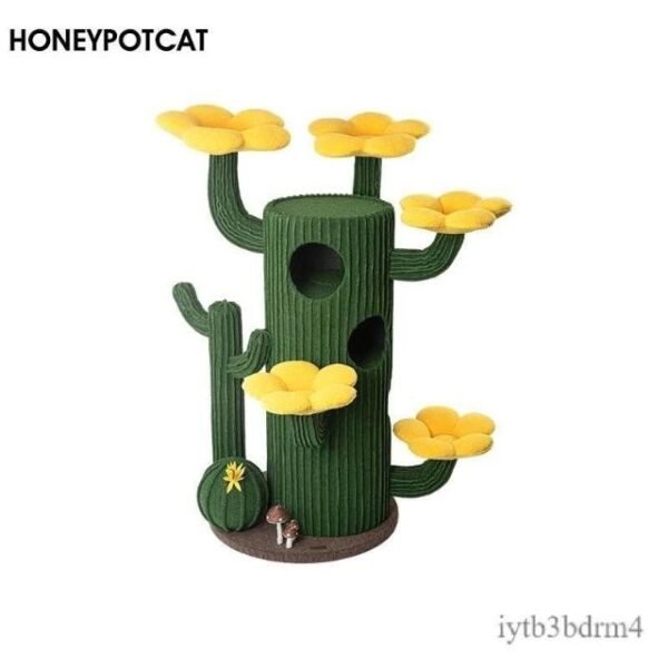 蜜罐貓仙人掌貓爬架貓窩貓樹